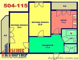 Продажа  2- комнатных квартир в жилом комплексе  « Новая Мытница - <ro>Изображение</ro><ru>Изображение</ru> #7, <ru>Объявление</ru> #937139