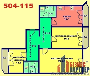 Продажа  3- комнатных  квартир в жилом комплексе  « Новая Мытница»  - <ro>Изображение</ro><ru>Изображение</ru> #8, <ru>Объявление</ru> #937140