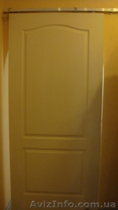 Межкомнатная дверь белая - <ro>Изображение</ro><ru>Изображение</ru> #1, <ru>Объявление</ru> #928073