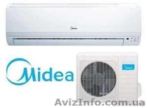 Продам кондиционеры Midea - <ro>Изображение</ro><ru>Изображение</ru> #1, <ru>Объявление</ru> #925348