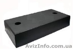 Резиновый отбойник,  бампер,  складской наружный бампер.