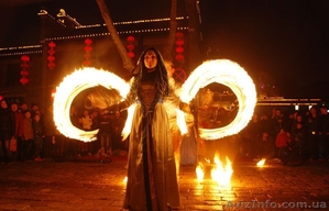 Огненное шоу ( Fireshow ) в Черкассах, Дыхание Дракона - <ro>Изображение</ro><ru>Изображение</ru> #1, <ru>Объявление</ru> #966896