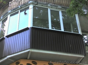 Ремонт и отделка балконов - <ro>Изображение</ro><ru>Изображение</ru> #1, <ru>Объявление</ru> #965342
