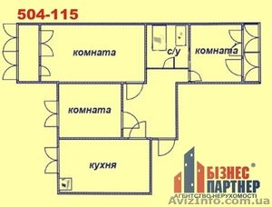 Сдается 3-комнатная квартира - <ro>Изображение</ro><ru>Изображение</ru> #6, <ru>Объявление</ru> #968520