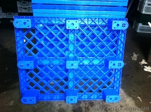 Пластиковые поддоны (паллеты) 1200*1000