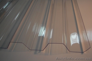 Прозрачный шифер ПВХ