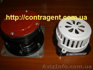 Датчик СУМ-1,  Сигнализатор уровня мембранный типа СУМ-1 У2