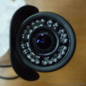 Камера наблюдения уличная, матрица SONY,  металл. корпус AESUN - <ro>Изображение</ro><ru>Изображение</ru> #2, <ru>Объявление</ru> #1021646