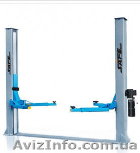 двухстоечный гидравлический подъемник для сто SAFE 3.2т