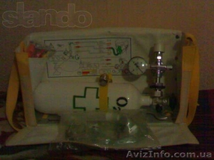 Портативный чемодан (прибор подачи кислорода) INKO2 Chirana Medical - <ro>Изображение</ro><ru>Изображение</ru> #2, <ru>Объявление</ru> #1030772