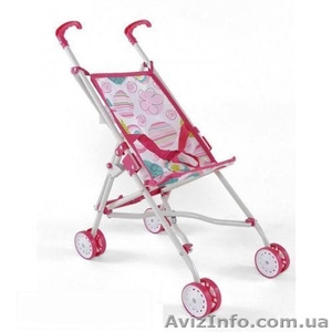Коляска для любимой куклы Milly Mally Julka