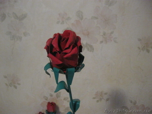 Розы ручной работы - <ro>Изображение</ro><ru>Изображение</ru> #2, <ru>Объявление</ru> #1076884