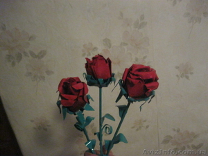 Розы ручной работы - <ro>Изображение</ro><ru>Изображение</ru> #4, <ru>Объявление</ru> #1076884