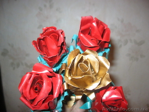 Розы ручной работы - <ro>Изображение</ro><ru>Изображение</ru> #1, <ru>Объявление</ru> #1076884