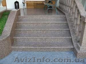 Гранитные изделия из камня Одесса. Ступени,  плитка,  памятники из гранита