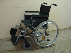 Инвалидная коляска «INVACARE», Швеция - <ro>Изображение</ro><ru>Изображение</ru> #1, <ru>Объявление</ru> #1167355