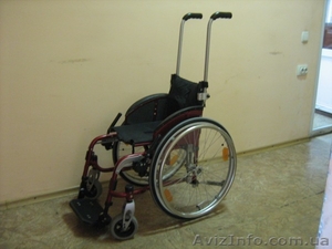 «Sopur Инвалидная коляска Youngster», Германия - <ro>Изображение</ro><ru>Изображение</ru> #1, <ru>Объявление</ru> #1167358