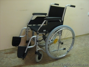 Инвалидная коляска «MEYRA», Германия. Размер 50 - <ro>Изображение</ro><ru>Изображение</ru> #1, <ru>Объявление</ru> #1167360