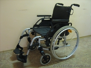 Инвалидная коляска «Breezy», Америка-Испания - <ro>Изображение</ro><ru>Изображение</ru> #1, <ru>Объявление</ru> #1167366