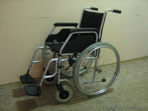 Инвалидная коляска «MEYRA», Германия. Размер 50 (новая) - <ro>Изображение</ro><ru>Изображение</ru> #1, <ru>Объявление</ru> #1167373