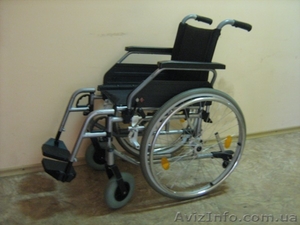 Инвалидная коляска «B B», Размер сиденья: 42 - <ro>Изображение</ro><ru>Изображение</ru> #1, <ru>Объявление</ru> #1167377