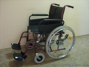 Инвалидная коляска «B+B», Германия, Р46 - <ro>Изображение</ro><ru>Изображение</ru> #1, <ru>Объявление</ru> #1167380