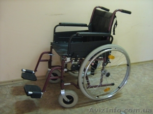 Инвалидная коляска «B B», Германия Размер сиденья: 46. - <ro>Изображение</ro><ru>Изображение</ru> #1, <ru>Объявление</ru> #1167381
