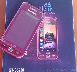 Продам мобильный телефон Samsung La'Fleur GT-S5230  - <ro>Изображение</ro><ru>Изображение</ru> #1, <ru>Объявление</ru> #1188417