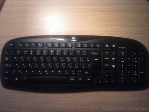 Клавиатура Logitech MK250 - <ro>Изображение</ro><ru>Изображение</ru> #1, <ru>Объявление</ru> #1207209