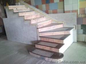 Мраморные ступени, облицовка лестниц мрамором  - <ro>Изображение</ro><ru>Изображение</ru> #1, <ru>Объявление</ru> #1248952