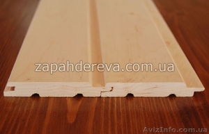 Вагонка натуральная цельная доставка