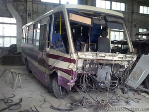Оценка ущерба и ремонт автобусов после ДТП ! - <ro>Изображение</ro><ru>Изображение</ru> #1, <ru>Объявление</ru> #1268153