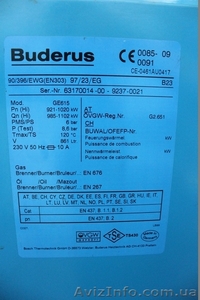 Котел Buderuss-615 - <ro>Изображение</ro><ru>Изображение</ru> #2, <ru>Объявление</ru> #1269390