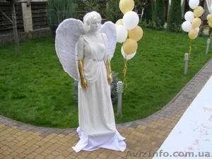 Живые статуи Черкассы ! Живые ангелы на Вашей свадьбе ! - <ro>Изображение</ro><ru>Изображение</ru> #1, <ru>Объявление</ru> #1275529