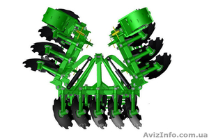 дискополуг навесной ДАН-5,5 для трактора борона ДАН-5,5 - <ro>Изображение</ro><ru>Изображение</ru> #3, <ru>Объявление</ru> #1278707