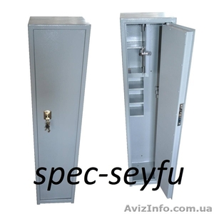 Сейф оружейный Со 1300/2Т+фальш+3полки