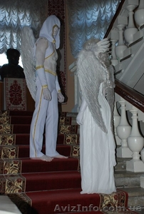 Живые статуи Черкассы ! Живые ангелы на Вашей свадьбе ! - <ro>Изображение</ro><ru>Изображение</ru> #4, <ru>Объявление</ru> #1275529
