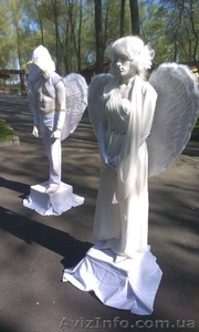 Живые статуи Черкассы ! Живые ангелы на Вашей свадьбе ! - <ro>Изображение</ro><ru>Изображение</ru> #6, <ru>Объявление</ru> #1275529