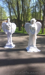 Живые статуи Черкассы ! Живые ангелы на Вашей свадьбе ! - <ro>Изображение</ro><ru>Изображение</ru> #3, <ru>Объявление</ru> #1275529