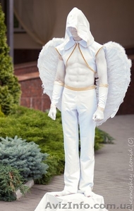 Живые статуи Черкассы ! Живые ангелы на Вашей свадьбе ! - <ro>Изображение</ro><ru>Изображение</ru> #2, <ru>Объявление</ru> #1275529