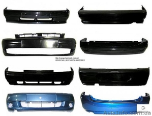 Бампер 21099 задний в сборе	21099-2804015 Бампер 2110  передний	2110-2803015-42