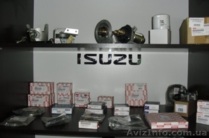 Запчасти ISUZU на автобус Богдан 093, 092, 091,  грузовик NQR,  NPR .