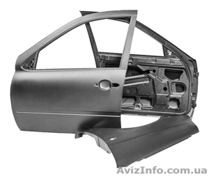 Крыло ВАЗ 2114 переднее левое (пр-во НАЧАЛО) 2114-8403011