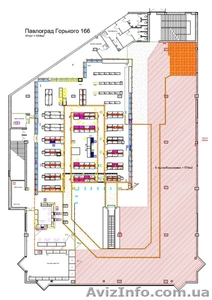 Аренда 580 кв.м. Павлоград