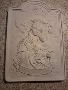  Икона Богородица с Исусом Христом и двумя ангелами - <ro>Изображение</ro><ru>Изображение</ru> #1, <ru>Объявление</ru> #1351717