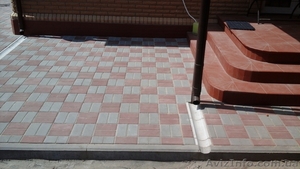 Тротуарная плитка, услуги по укладке - <ro>Изображение</ro><ru>Изображение</ru> #7, <ru>Объявление</ru> #631248