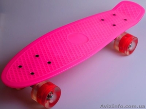 Скейт Penny Board Kepai 22" розовый - <ro>Изображение</ro><ru>Изображение</ru> #1, <ru>Объявление</ru> #1416032