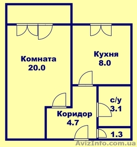Квартира в центре г.Черкассы с ремонтом - <ro>Изображение</ro><ru>Изображение</ru> #2, <ru>Объявление</ru> #1428906