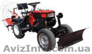 Переделка мотоблока в мототрактор