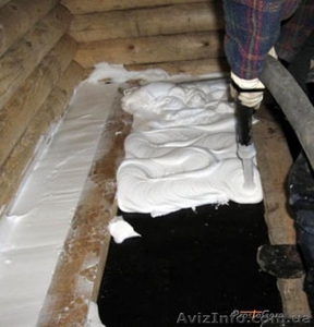 Утеплить дом,  жидкий пенопласт,  утеплитель ПЕНОИЗОЛ 